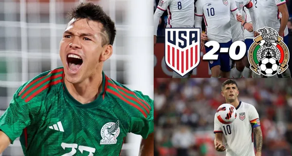 Doble karma para USA, por humillarnos con el famoso canto del 2 a 0, ahora en pleno Mundial de nueva cuenta les cae el tema.