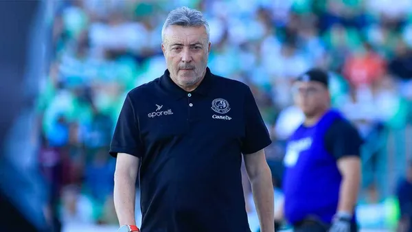 Domènec Torrent en San Luis (Foto: MEXSPORT)