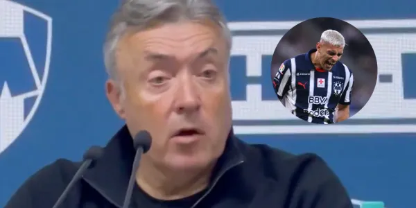 Domènec Torrent habla del reemplazo de Germán Berterame