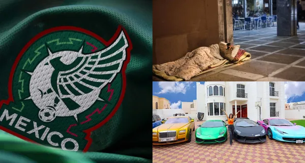 Dormía en las calles, no tenía que comer, pero la pelota le dio una gigantesca oportunidad para triunfar en el país, e incluso hacerse cargo del Tri.