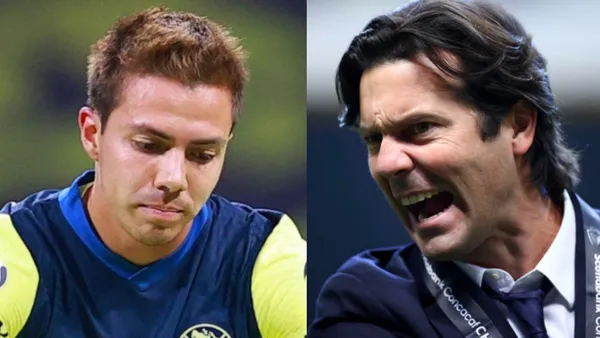 Dos aspectos no le gustaron a Santiago Solari de Sebastián Córdova, una de ellas fue la falta de compromiso con el América