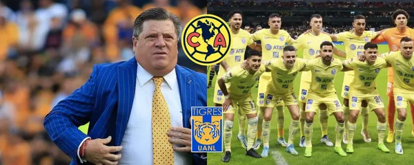 Dos becados de Miguel Herrera se irían con él del America a Tigres.