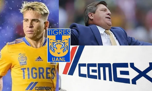 Dos de las figuras de Tigres en la actualidad, Soteldo y Miguel Herrera (Foto: Somos Tigres)