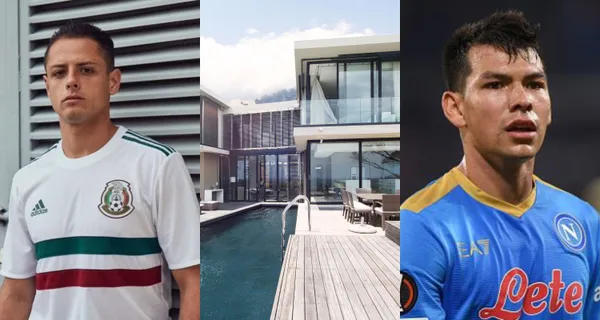 Dos de los jugadores mediáticos, pero con destinos diferentes. Lozano, en franco crecimiento en su carrera. Hernández, al borde del retiro.