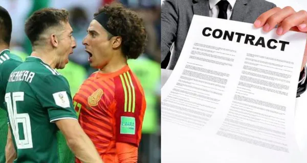 Dos de los mejores jugadores mexicanos podrían terminar en el mismo equipo de manera sorpresiva, todo por el tema de dinero.