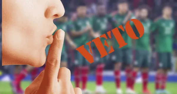 Dos elementos son vetados de la selección mexicana de manera sorpresiva.