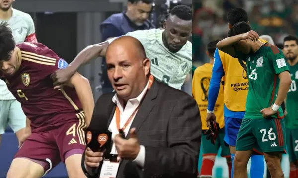 Dos fracasos del Tri, la derrota ante Venezuela y la eliminación del Mundial (Fuente: Imago y Mexsports)
