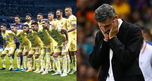 Dos goles en contra fueron suficientes para que un trío de futbolistas de las Águilas sacaran el cobre