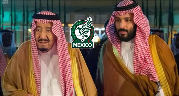Dos jeques de Arabia Saudita que caminan por una convención / ABC