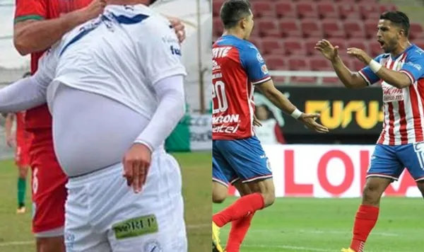 Dos jugadores de Chivas lucieron con problemas físicos, aunque el equipo trabajó más que los otros.