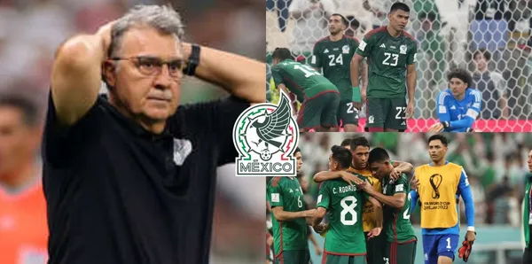 Dos jugadores de la selección mexicana festeja de excéntrica forma tras quedar eliminados en fase de grupos del mundial.