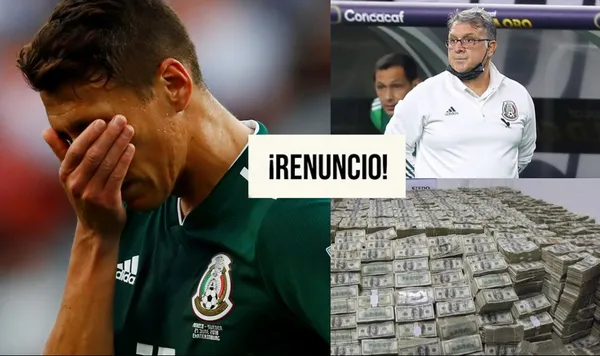 Dos jugadores de los considerados complicados. Esto fue lo que hizo Miguel Herrera para controlar el tema de de la disciplina.