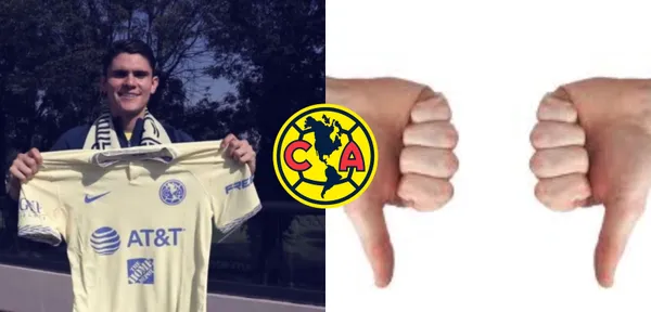 Dos jugadores del América no quieren ver titular a un joven mexicano que ha destacado