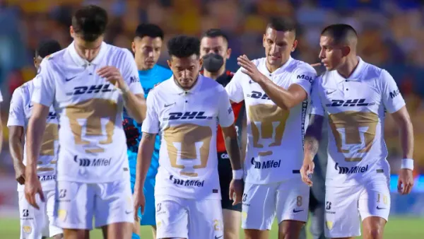 Dos jugadores les temblaron las piernas y saldrían del equipo de Pumas
