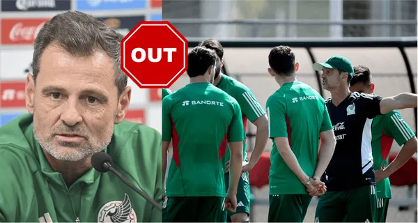 Dos jugadores que cuestionaron al entrenador y que no estarían más con la selección mexicana, debido a que hay elegidos.