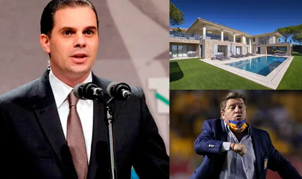 Dos personajes que son icónicos en el fútbol mexicano, esta es la diferencia económica de sus residencias.
