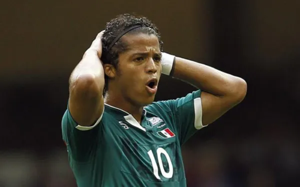 Dos Santos. FOTO: AF Medios