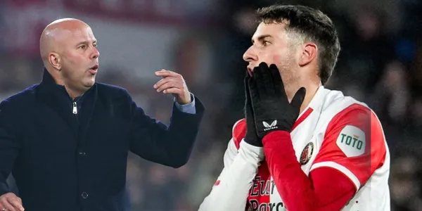 DT del Feyenoord critica falta de goles de Giménez