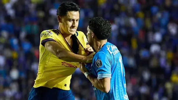 Duelo entre América vs Cruz Azul (Foto: MEXSPORT)