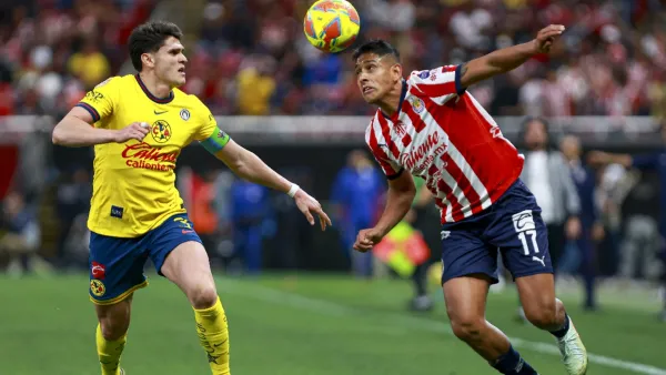 Duelo entre América y Chivas en el Clausura 2025