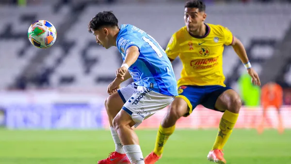 Duelo entre América y Pachuca (Foto: MEXSPORT)