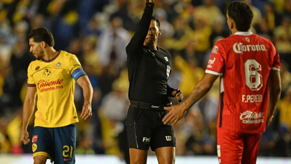 Duelo entre América y Toluca (Foto: MEXSPORT)