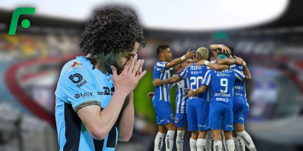 Duelo entre Pumas y Rayados (Fuente: MEXSPORT)