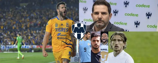 Duilio Davino anuncia su salida de Rayados y se destapa cuál sería su último intento de darle su ‘Gignac’ al Monterrey.