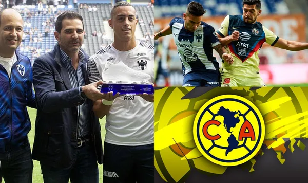 Duilio Davino apunta a salir del Club Monterrey y podría llegar al América en sustitución de Baños. Lo haría con un refuerzo bajo el brazo