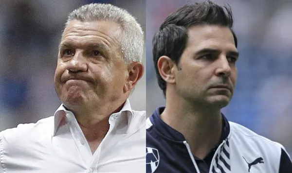 Duilio Davino, Presidente de Rayados desdijo a Javier Aguirre en conferencia de prensa y lo corrige frente a la prensa