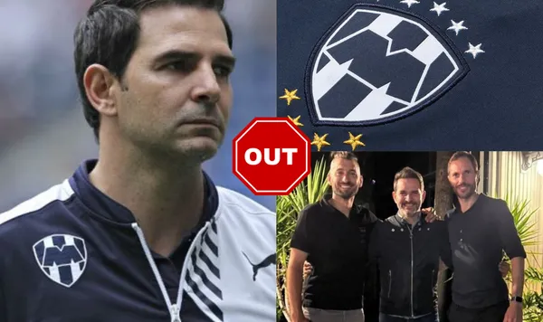 Duilio Davino ya está condicionado en su puesto de presidente en Monterrey y aceptó que lo están evaluando.