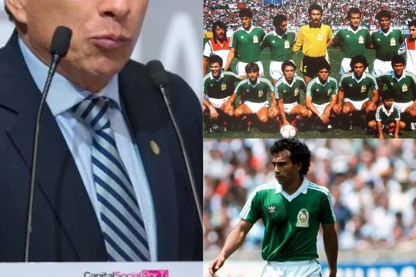 Durante el Mundial de México 1986 hubo un jugador mexicano que rindió más que Hugo Sánchez, pero ahora se gana la vida en la política.
