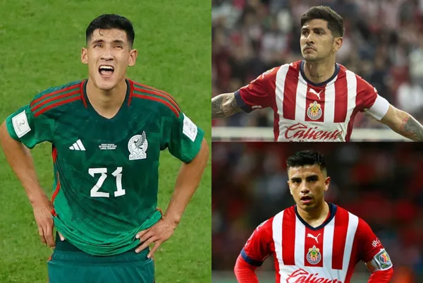 Durante el partido de México frente a Honduras e la Copa Oro, exhiben por qué Pocho Guzmán nunca podrá jugar en el Tri mientras esté Lozano.