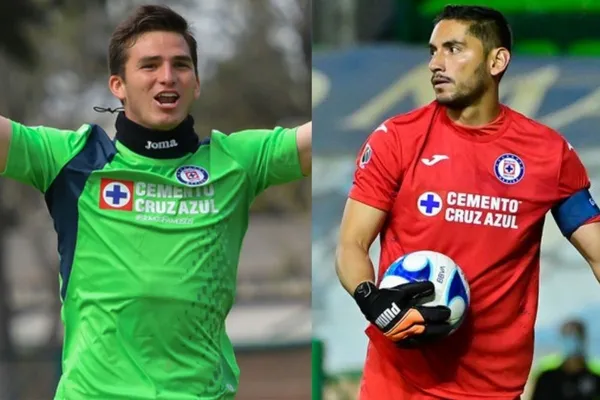 Durante el partido entre Cruz Azul y Atlético San Luis Sebastián Jurado rompió una marca que ni el mismo Jesús Corona había conseguido