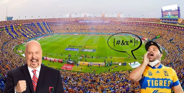 Durante la narración del partido de ida entre los regios y las Chivas del torneo pasado, los aficionados regios tuvieron unas cuantas palabras para mi por negarme a tomarme unas fotos