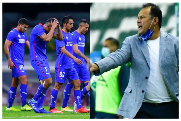 Durante la pausa de re-hidratación, Juan Reynoso juntó a sus jugadores para reclamarles la falta de idea ofensiva que habían reflejado en el partido. Sin embargo, cuando volteó con Brayan Angulo sólo levanto la voz y le gritó: "si es necesario partirse la cabeza, deben hacerlo"