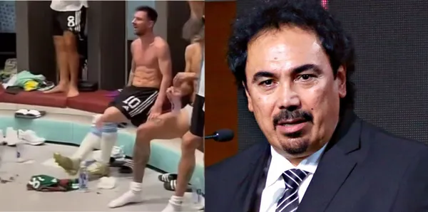 Durante la transmisión de ESPN Hugo Sánchez le dijo sus verdades a Messi