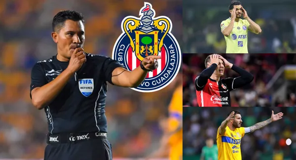 Durante toda la liguilla Chivas ha estado en polémica por la ayuda de los árbitros.