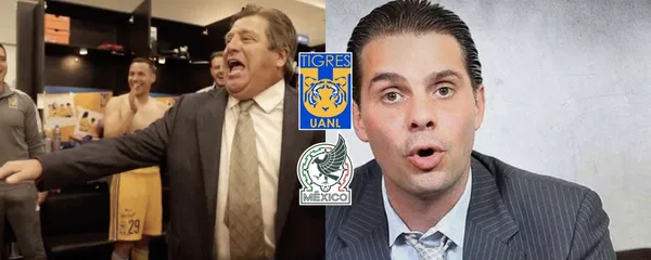 Echan a Herrera de Tigres, suena para el Tri y Christian Martinoli reacciona.