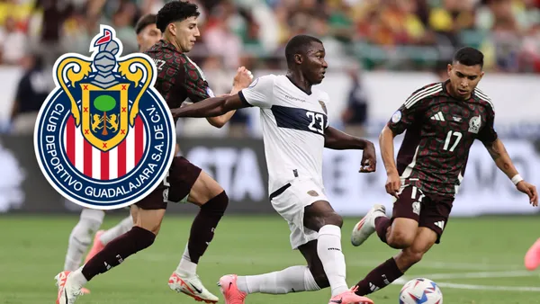 Ecuador vs México (Foto: CNN)