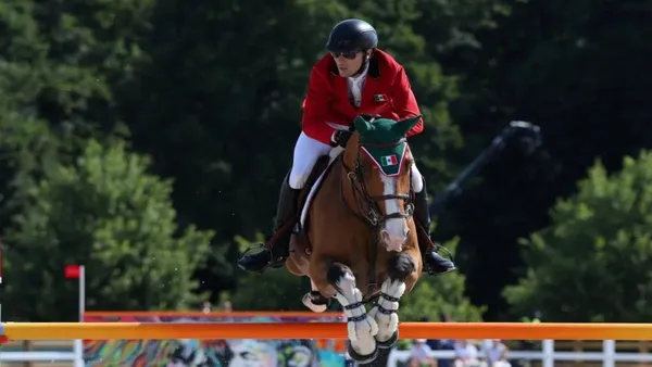 Ecuestre México. (Foto: AFP)