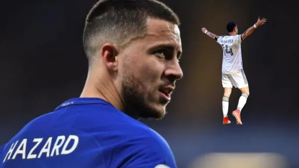 Eden Hazard/ Foto Récord