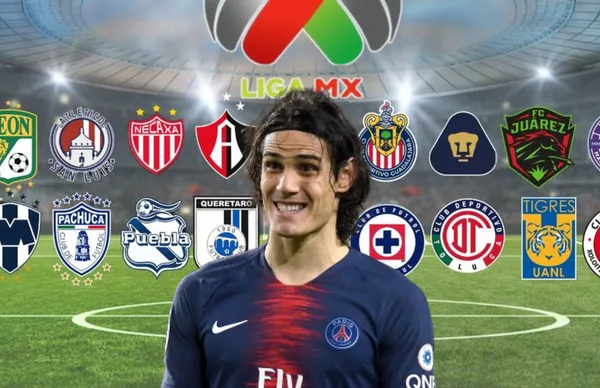 Edinson Cavani y equipos de Liga MX/ Foto Mediotiempo.