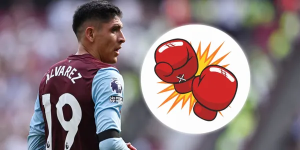 Edson Álvarez con la playera del West Ham United / Foto: Getty Images