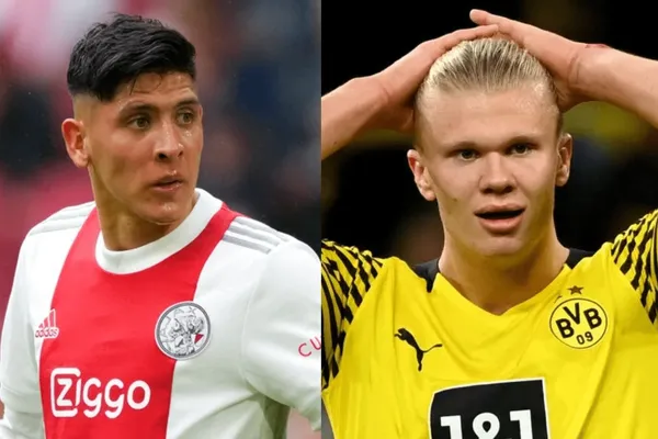 Edson Álvarez disputó otro partido más de Champions League, esta vez enfrentando a Erling Haaland