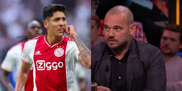 Edson Álvarez entra al 11 ideal de la Eredivise tras la crítica de Sneijder a los mexicanos