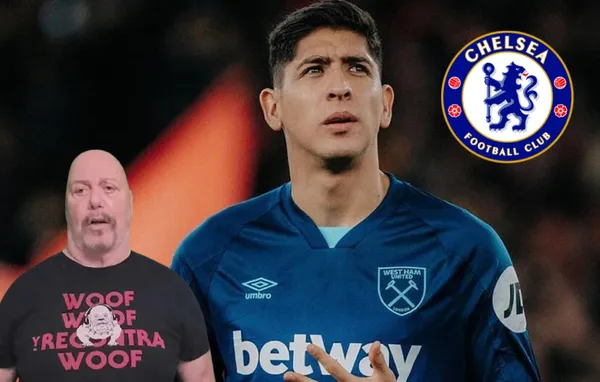 Edson Álvarez es uno de los mejores jugadores mediocampistas en Inglaterra.