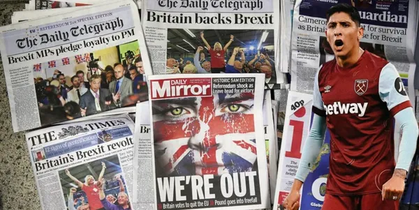 Edson Álvarez está teniendo un buen momento con su nuevo club y ya hablan de él