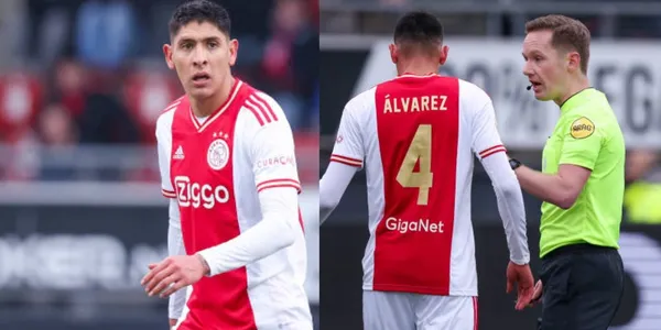 Edson Álvarez estuvo presente en la victoria del Ajax Perú tiene una nueva posición en el equipo