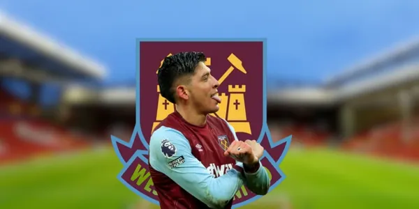 Edson Álvarez (Fuente: West Ham)